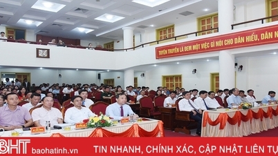 បើកវគ្គបណ្តុះបណ្តាល ធ្វើបច្ចុប្បន្នភាពចំណេះដឹងដល់មន្ត្រីសំខាន់ៗប្រចាំខេត្ត