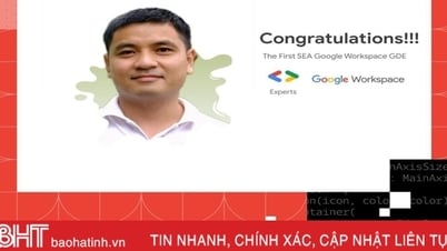 Tự học, lập trình viên người Hà Tĩnh trở thành chuyên gia Google tại Việt Nam