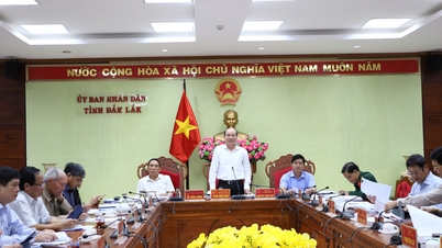 Thành viên UBND tỉnh góp ý các nội dung trình kỳ họp HĐND tỉnh