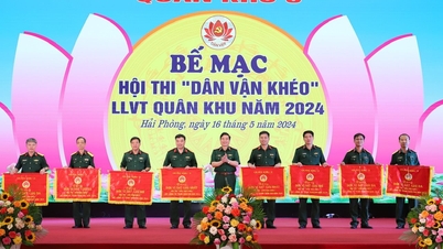 Hai Duong Provincial Military Command won first prize in the "Skilled Civil Affairs" Contest of Military Region 3