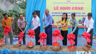 ការ​សាង​សង់​ផ្ទះ​រួបរួម​ដ៏​អស្ចារ្យ​ក្នុង​អំឡុង​ឆ្នាំ 2023-2025 បាន​ចាប់​ផ្តើម
