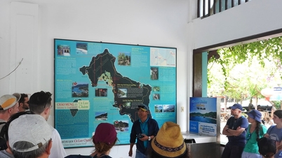 Hoi An builds green tour route in Cu Lao Cham