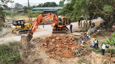 Inicio de la construcción de la carretera provincial 327