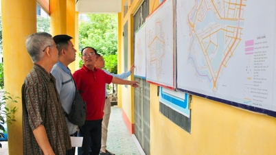 Tất bật chuẩn bị cho ngày sáp nhập xã, phường