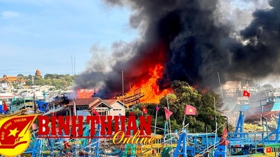 សំណង​ត្រូវ​បាន​ទូទាត់​សម្រាប់​ទូក​នេសាទ​ដែល​រង​ការ​ខូច​ខាត​ក្នុង​គ្រោះ​អគ្គិភ័យ​ធំ។