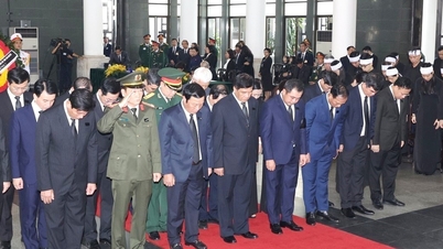Đoàn đại biểu tỉnh Hải Dương viếng đồng chí Tổng Bí thư Nguyễn Phú Trọng