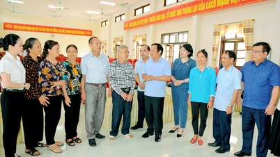 Chiều 3/7, đại biểu Quốc hội tỉnh Hải Dương tiếp xúc cử tri Tứ Kỳ, Kinh Môn, Chí Linh