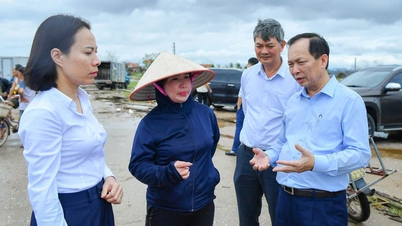Cơ cấu lại thời hạn trả nợ, miễn, giảm lãi vay cho khách hàng bị ảnh hưởng bởi bão số 3