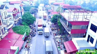 National Highway 38 through Hai Duong