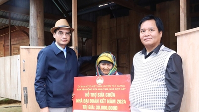 Tay Giang ជំរុញ​ការ​សាងសង់​និង​ជួសជុល​ផ្ទះ​សាមគ្គី