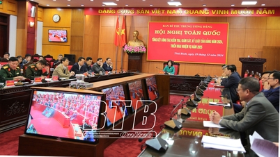 នាំយកអត្ថន័យនៃ "ការប្រឆាំងកាកសំណល់" ទៅក្នុងការងារអធិការកិច្ច និងត្រួតពិនិត្យរបស់បក្ស