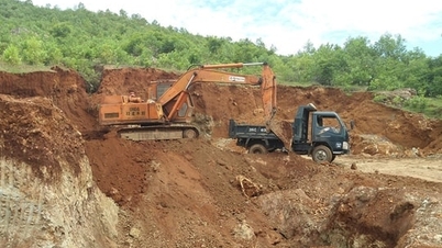 Cho phép Công ty Sản xuất vật liệu xây dựng Chí Linh thăm dò khoáng sản tại khu vực núi Trại Tường