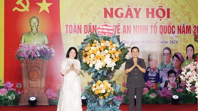 Phường Hoàng Văn Thụ, quận Hồng Bàng tổ chức Ngày hội toàn dân bảo vệ an ninh Tổ quốc năm 2024