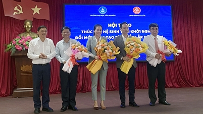 សិក្ខាសាលា "ការលើកកម្ពស់ប្រព័ន្ធអេកូឡូស៊ីនៃការចាប់ផ្តើមអាជីវកម្មប្រកបដោយភាពច្នៃប្រឌិតនៅខេត្ត Dak Lak ឆ្នាំ 2024"