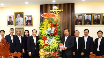 Đồng chí Hồ Xuân Trường chúc mừng Giáng sinh Ban Đại diện Tin Lành Việt Nam (miền Nam), Tòa Giám mục Ban Mê Thuột