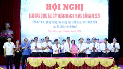កិច្ចប្រជុំគណៈកម្មាធិការបក្សខេត្តភាគពាយ័ព្យរយៈពេល៦ខែដើមឆ្នាំ២០២៤