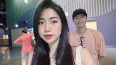 Van Toan's 27-year-old sister has the beauty of a hot girl, owns a luxury car, and travels luxuriously.