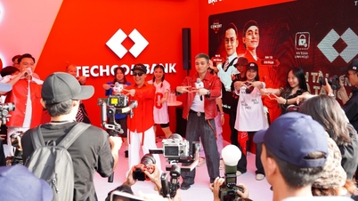 Techcombank គឺជាសហវិនិយោគិនក្នុងការប្រគុំតន្ត្រី "Anh trai trangan truc thorn" 3, 4