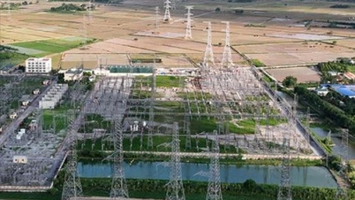 Đóng điện đường dây 500kV mạch 3 đoạn Nam Định I