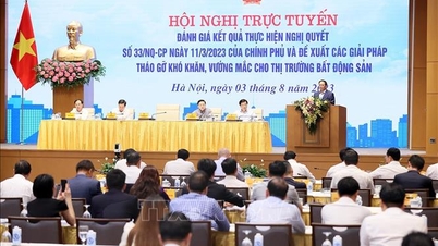 នាយករដ្ឋមន្ត្រី Pham Minh Chinh៖ រួមគ្នាលុបបំបាត់ឧបសគ្គ និងជំរុញការអភិវឌ្ឍន៍ទីផ្សារអចលនទ្រព្យ