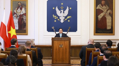 El Primer Ministro propone seis avances para llevar las relaciones entre Vietnam y Polonia a nuevas alturas