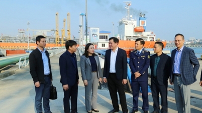 Thứ trưởng Bộ Công thương kiểm tra công tác đảm bảo cung ứng xăng, dầu trên địa bàn tỉnh