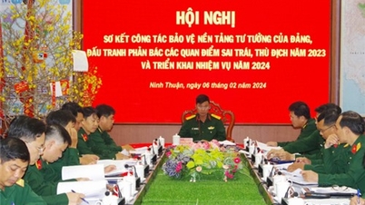 Ban Chỉ đạo 35 Đảng ủy Quân sự tỉnh: Triển khai nhiệm vụ năm 2024