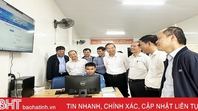 Ha Tinh continues to focus on solutions to combat IUU fishing
