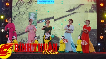 ការ​ច្រៀង​ចាម​មក​ដល់​ប្រជាជន Binh Thuan