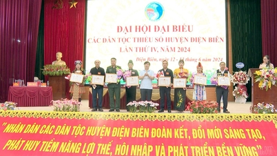 មហាសន្និបាតជនជាតិភាគតិចស្រុក Dien Bien លើកទី៤ ឆ្នាំ២០២៤