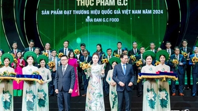 GC Food និង Ninh Thuan aloe vera ផលិតផលត្រូវបានផ្តល់កិត្តិយសជាម៉ាកសញ្ញាជាតិ។