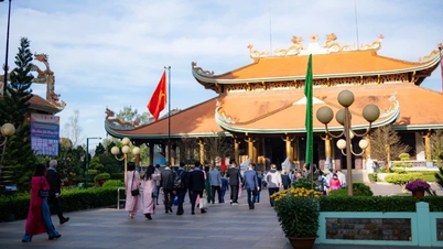 ភាពទាក់ទាញខ្លាំងនៃវិស័យទេសចរណ៍សម្រាប់ភ្ញៀវទេសចរណ៍ក្នុងឱកាសបុណ្យតេត At Ty 2025