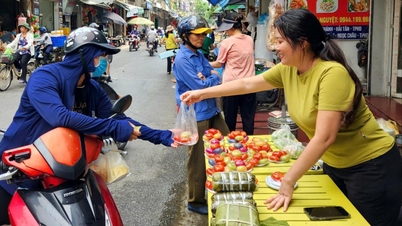 Đa dạng đồ cúng rằm tháng 7 ở Hải Dương