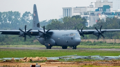 យន្តហោះវាយប្រហារ C-130, A-10 របស់អាមេរិក មកដល់វៀតណាម ដើម្បីចូលរួមពិព័រណ៍ការពារជាតិ
