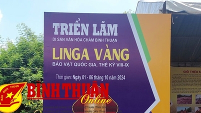 កន្លែង​ដ៏​គួរ​ឱ្យ​ចាប់​អារម្មណ៍​នៃ "ពិព័រណ៍​បេតិកភណ្ឌ​វប្បធម៌ Binh Thuan Cham"