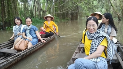 Hành trình trên đất phù sa