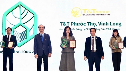 គម្រោងរបស់ក្រុមហ៊ុន T&T Group ត្រូវបានផ្តល់កិត្តិយសជាគម្រោងដែលអាចរស់នៅបាន 2024