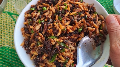 មុខម្ហូបពិសេសខ្លាញ់ត្រីនៅភាគពាយព្យគឺខ្វះខាតក្នុងកំឡុងតេត អតិថិជនហាណូយអស់សង្ឃឹមក្នុងការទិញវា