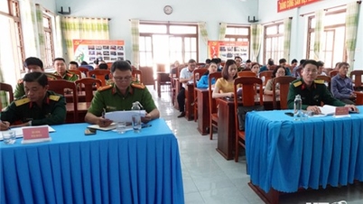 Thuận Nam: Sơ kết công tác tuyển quân năm 2024