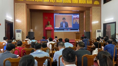 Hội nghị toàn quốc quán triệt, triển khai thực hiện Nghị quyết Hội nghị Trung ương 10 khóa XIII
