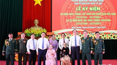 អបអរសាទរខួបលើកទី 80 នៃការបង្កើតកងទ័ពប្រជាជនវៀតណាម និងខួបលើកទី 35 នៃទិវាការពារជាតិ