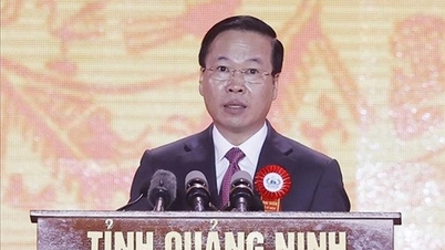 ប្រធាន៖ ខិតខំធ្វើឱ្យខេត្ត Quang Ninh ក្លាយជាខេត្តគំរូ សម្បូរសប្បាយ ស្រស់ស្អាត ស៊ីវិល័យ និងទំនើប