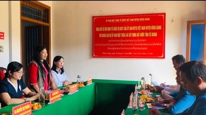 គណៈកម្មាធិការរណសិរ្សឡាវសម្រាប់ការកសាងជាតិខេត្តសេកុង ផ្លាស់ប្តូរបទពិសោធន៍នៅដុងយ៉ាង