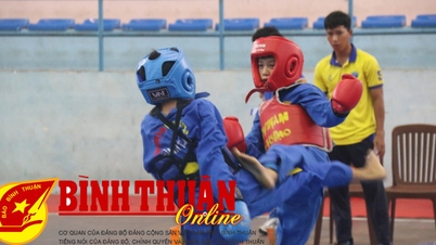 Khởi tranh giải Trẻ - Vô địch Vovinam Bình Thuận 2023