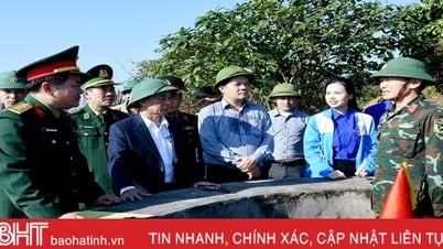 ដំណើរពិសេសរបស់យុវជន Ha Tinh ជិតនឹងកើតឡើង