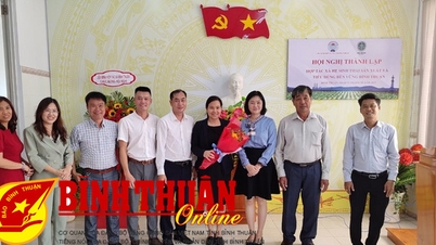 ការបង្កើតសហករណ៍ប្រព័ន្ធអេកូឡូស៊ីផលិតកម្ម និងការប្រើប្រាស់ប្រកបដោយនិរន្តរភាព Binh Thuan
