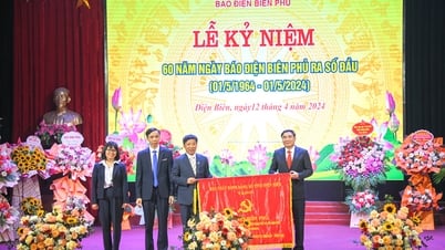 ការកសាងកាសែត Dien Bien Phu ដែលមានជំនាញវិជ្ជាជីវៈ និងប្រកបដោយមនុស្សធម៌ ទាក់ទងនឹងការផ្លាស់ប្តូរឌីជីថល
