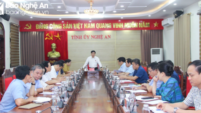 គណៈកម្មាធិការអចិន្ត្រៃយ៍គណបក្សខេត្ត តម្រង់ទិសដៅការងារសំខាន់ៗមួយចំនួនសម្រាប់ត្រីមាសទី២ ឆ្នាំ២០២៤
