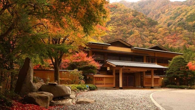 The world's oldest hotel, operating continuously for over 1,300 years