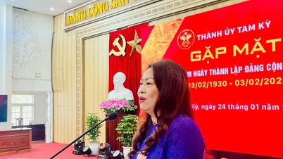 Tam Ky Party Committee successfully completed its tasks in 2024